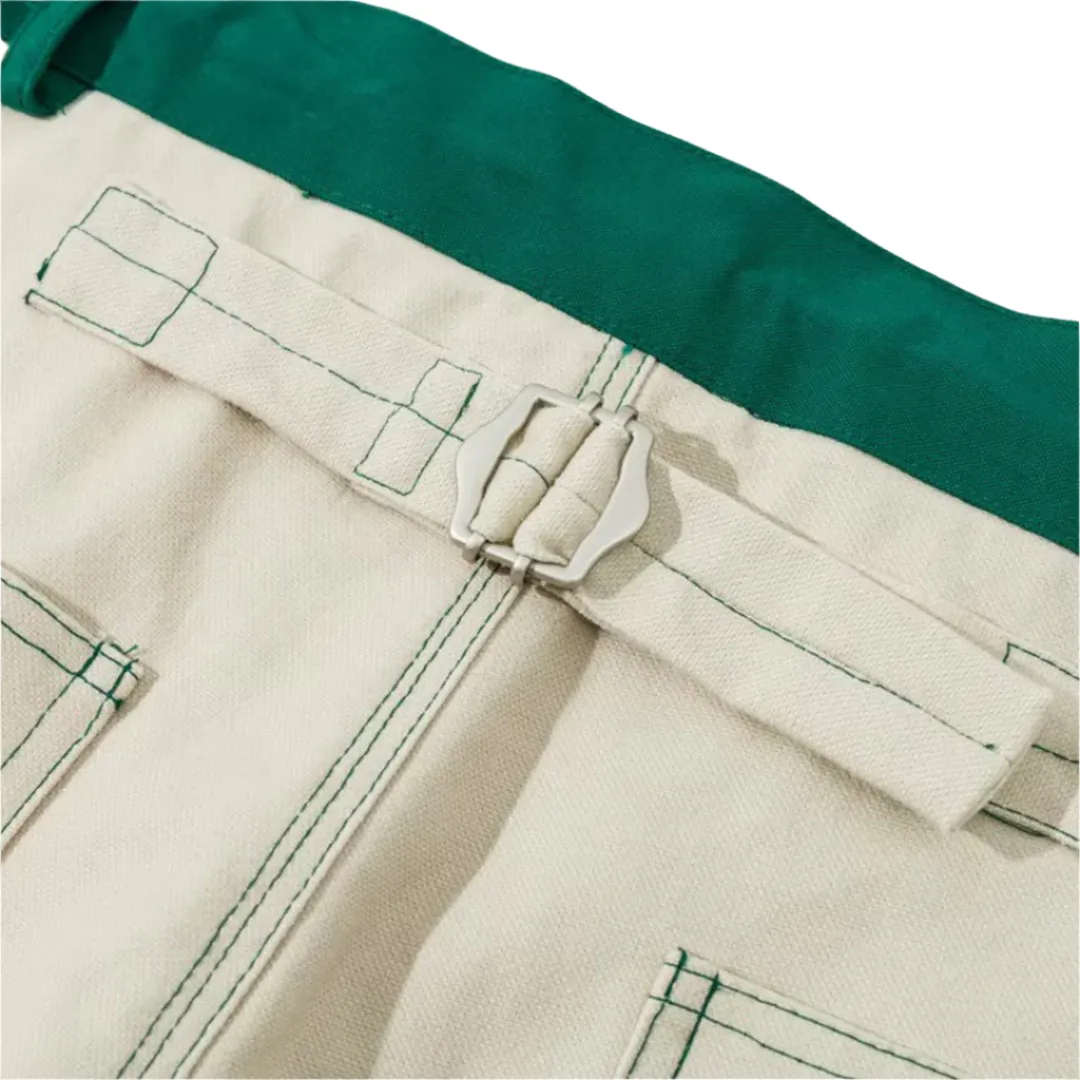 Mint Canvas Cargo Trouser